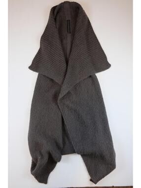 Rick Owens 2010 Gleam Knit Cardigan Vest